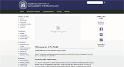 Desktop Screenshot of calmat.us